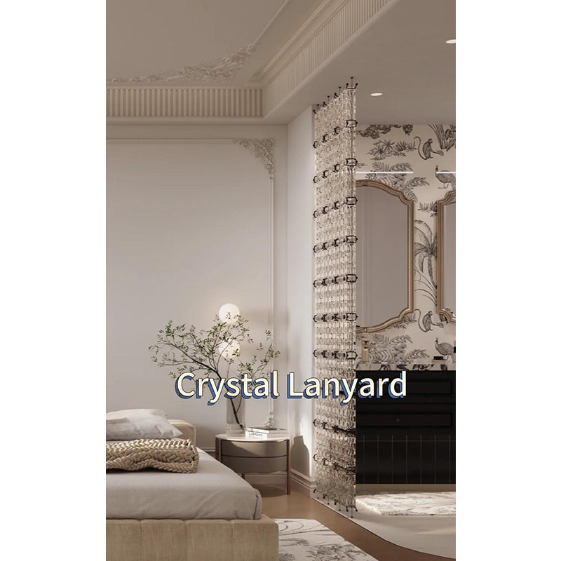Crystal Hanging Glass