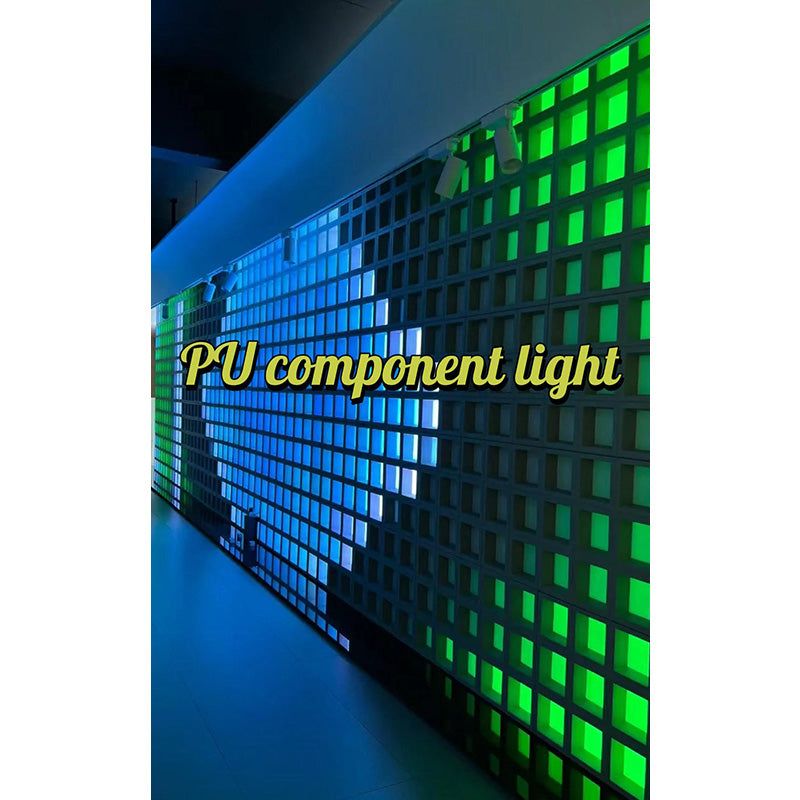 PU-component Nine Palace Grid Large Single Side
