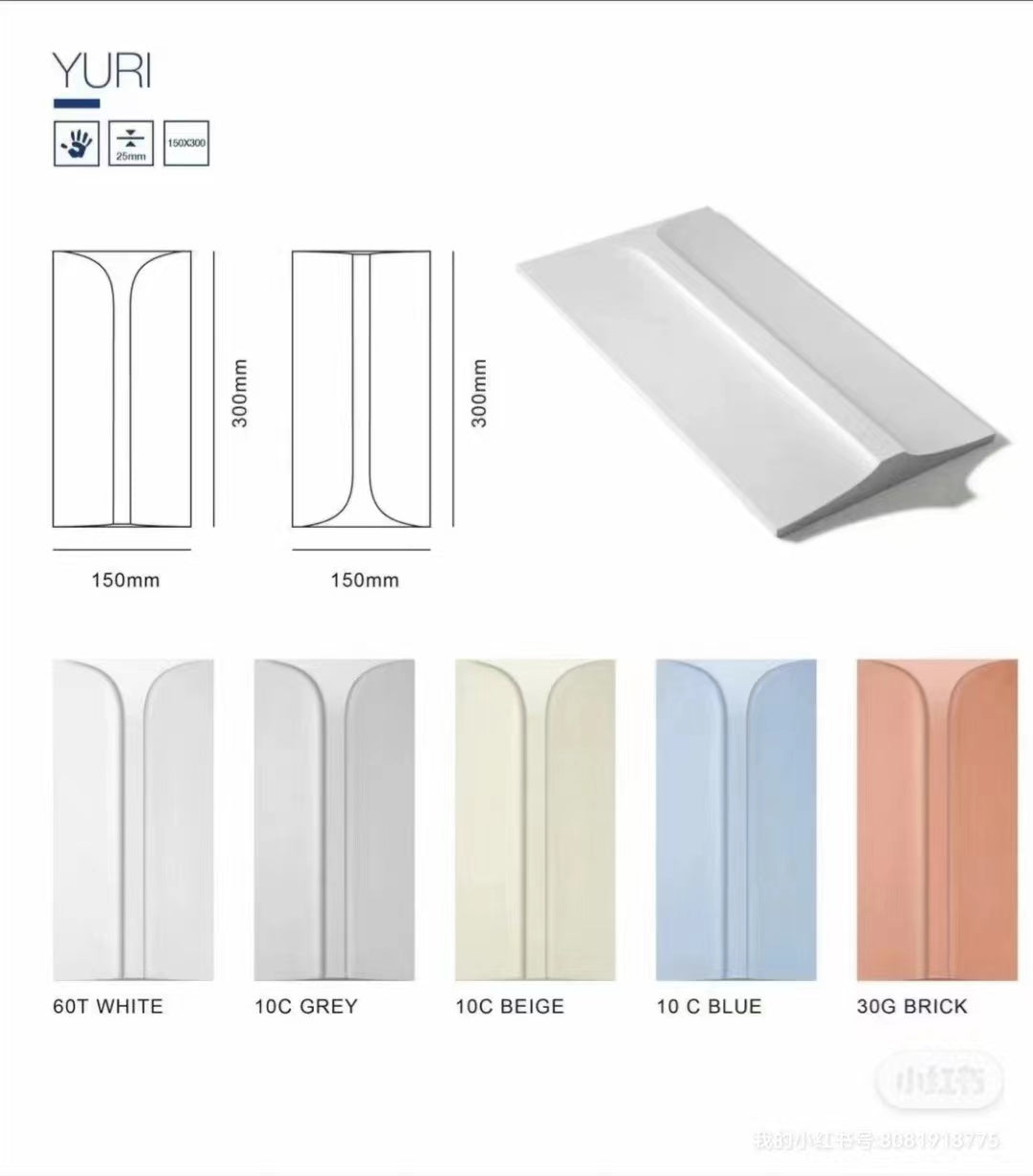 3D Cement Brick-Yuri