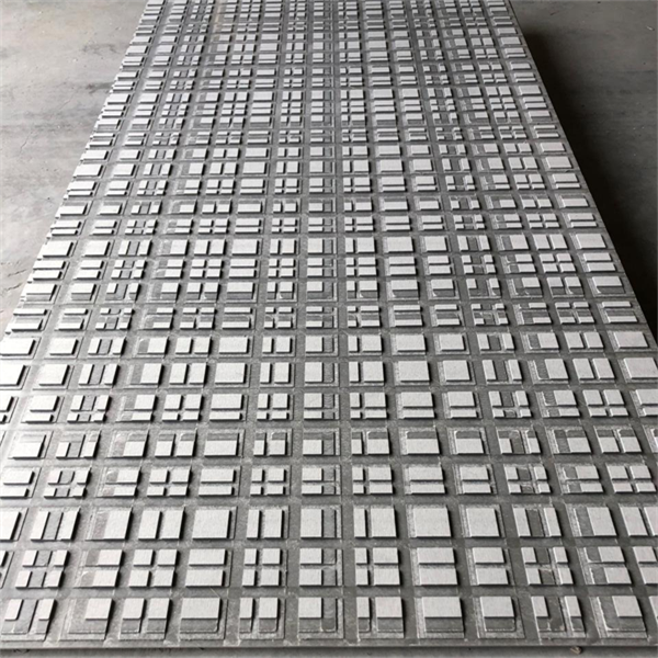 Cement Decorative Board No.27 Mosaic Drop Lines Pattern