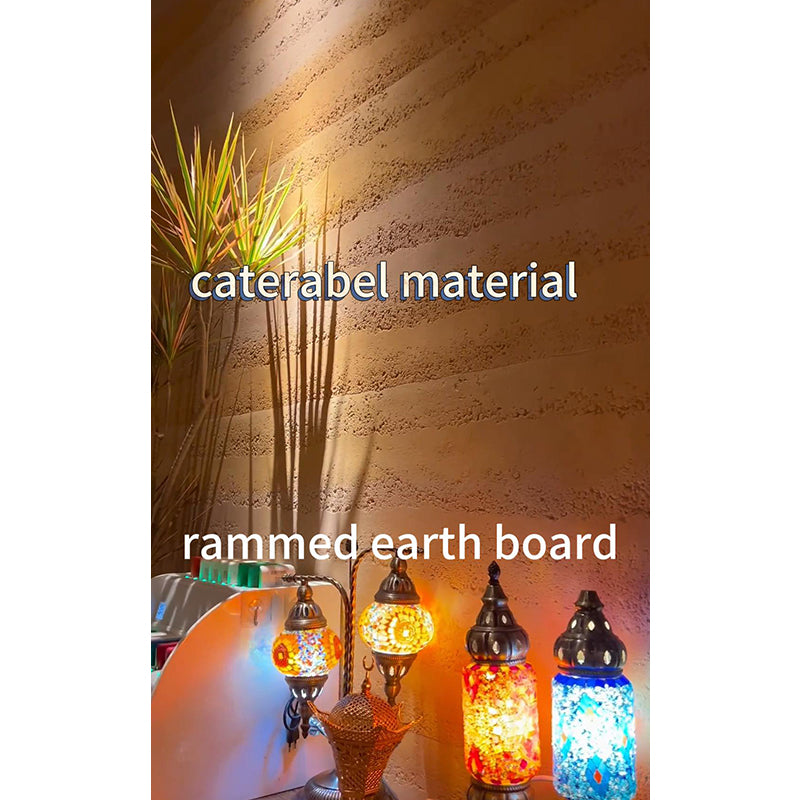 Gradient Rammed Earth Soft Stone Rammed Earth Board Gradient C – Materialsyi