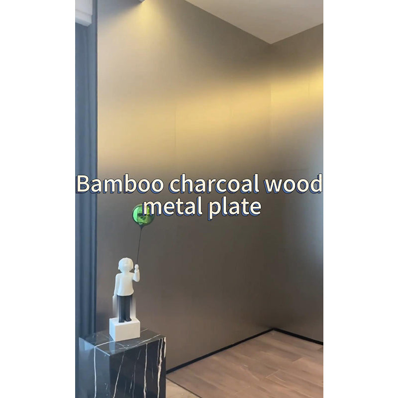 Bamboo | charcoal | wood |  metal |  plate